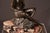 Mid-Century Modern Gaetano Martinez, Art Deco Nude of Woman, 1925, Bronze & Marble For Sale - Image 3 of 15