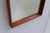 Brown Mid-Century Danish Teak Hallway Mirror and Sconce, 1950s, Set of 2 For Sale - Image 8 of 18