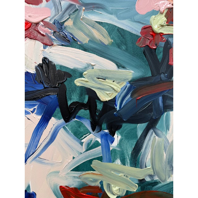 2020s "Lookout Cay" Original Painting by Hayley Morée For Sale - Image 5 of 5