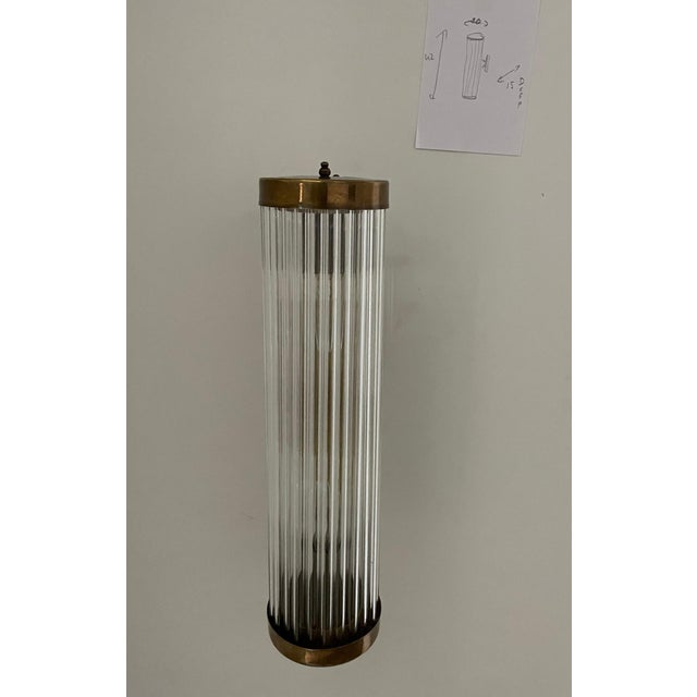 Art Deco Skyscraper Wall Light For Sale - Image 15 of 17