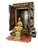 Late 19th Century Antique Meiji/Taisho Japanese Lacquer & Gilt Butsudan Shrine With Dainichi Nyorai Buddha For Sale - Image 5 of 15