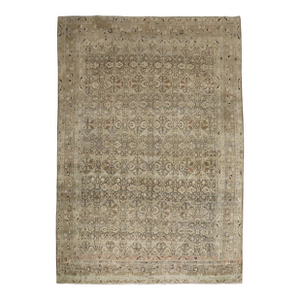Antique Zabihi Collection Persian Bidjar Carpet