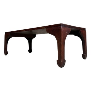Low Antique Japanese Zataku Table, 1920s For Sale