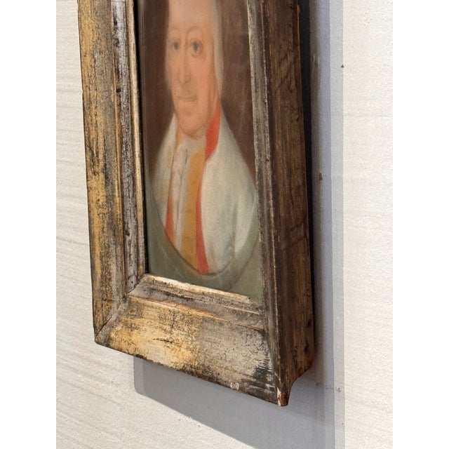 Traditional 19th Century Portrait of a Gentleman For Sale - Image 3 of 5