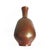 Brick Red Japanese Bronze Vase, Early 20th Century For Sale - Image 8 of 14