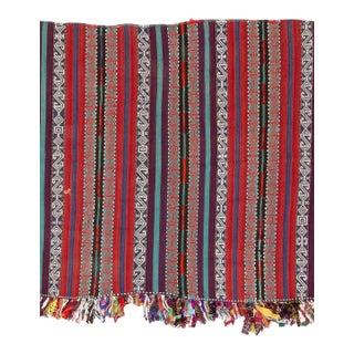 Vintage Turkish Kilim Rug For Sale