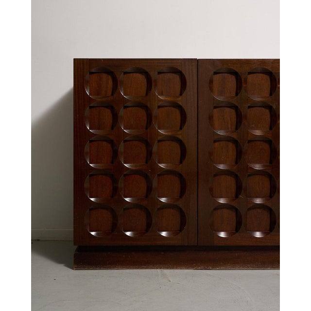 1960s Brutalist Sideboard from De Coene, 1960s For Sale - Image 5 of 10