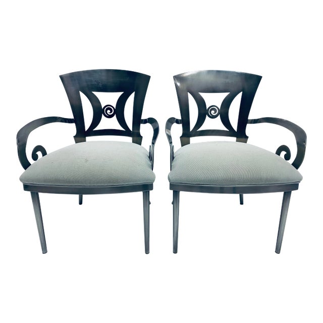 Design Institute of America Dining or Occasional Chairs - a Pair For Sale