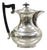 Early 20th Century English Victorian Sheffield James Ramsay Dundee Silver Plated Coffee Tea Pot For Sale