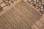 Early 21st Century Nazmiyal Collection Geometric Modern Brown and Cream Rug For Sale - Image 5 of 6