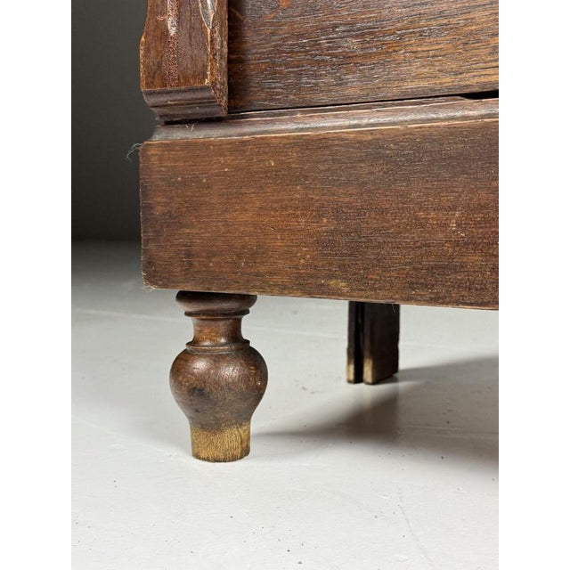 Antique Filing Cabinet with Roller Shutter For Sale - Image 15 of 18