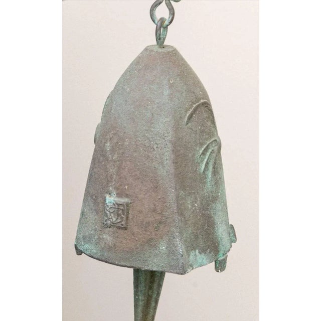 Mid-Century Italian Paolo Soleri Wind Chime Sculpture For Sale In Dallas - Image 6 of 9