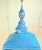 Antique Restored Street Light Converted to Hanging Lantern / Foyer Chandelier For Sale - Image 4 of 15