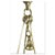 English Scale in Enameled Cast Iron and Brass For Sale - Image 6 of 9