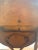 Brown Cozy Floral Tilt-Top Tea Table For Sale - Image 8 of 9