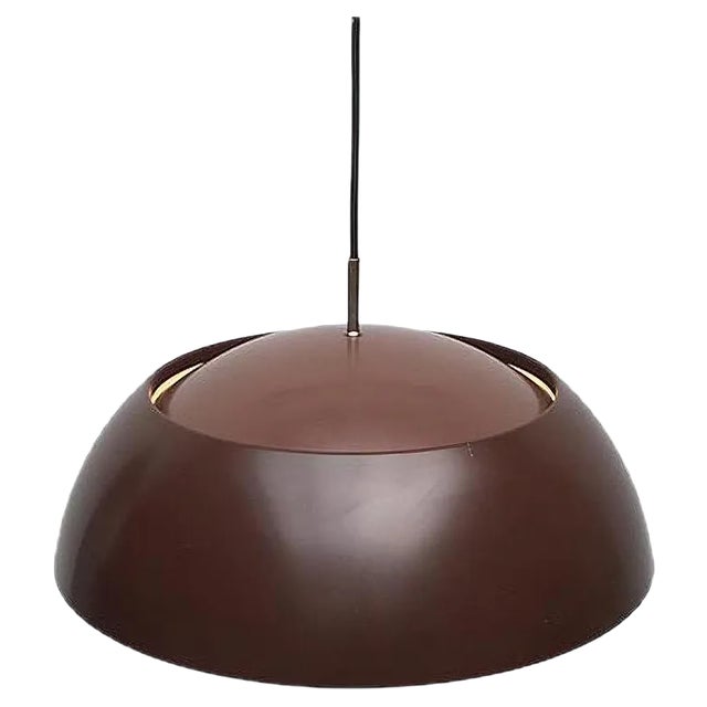 Vintage Danish Frederiksdal Pendant by Poul Lund-Jensen Holmegaard For Sale