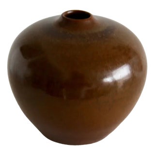 Small Mid-Century Danish Vase, 1950s For Sale