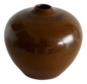 Small Mid-Century Danish Vase, 1950s