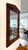 Early 19th Century Small Biedermeier Wall Mirror in Walnut Veneer, Austria, 1820s For Sale - Image 5 of 17