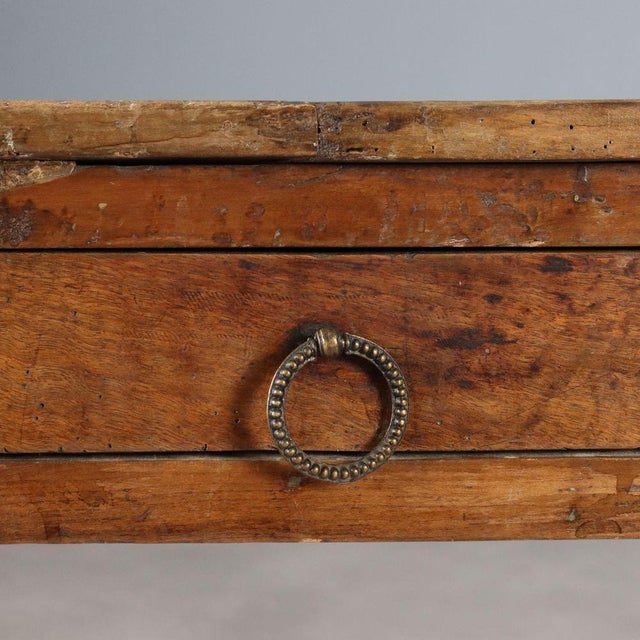 Directory Desk in Walnut For Sale - Image 4 of 9