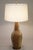 1960s Massive 40" Brutalist Sculpture Lava Drip Studio Art Pottery Table Lamp For Sale - Image 9 of 10