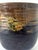 Large Ceramic Glazed Vase in Cachepot Form by Toshiko Takaezu For Sale - Image 10 of 13