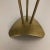 Modernist Sculptural Brutalist Floor Brass Candleholder, Germany, 1950s For Sale - Image 6 of 18