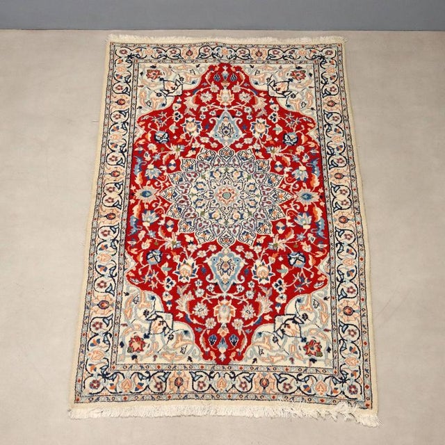 Middle Eastern Nain Rug For Sale - Image 3 of 9