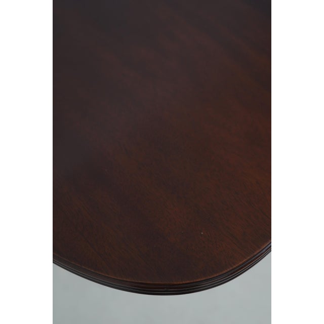 Stickley Stickley Duncan Phyfe Mahogany Dining Room Table For Sale - Image 4 of 18