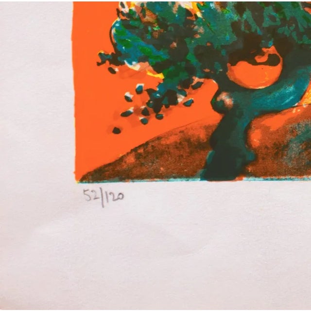 'Village Du Var, Côte D'Azur' by George Lambert, Academie Chaumiere, France, Benezit For Sale - Image 4 of 11