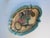 Ceramic Late 19th Century Majolica Trinket Dish With Lilacs For Sale - Image 7 of 7