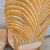 Vintage Venetian Grotto Style Carved Wood Palm Leaf Dining Chairs Set of 4 For Sale - Image 18 of 18