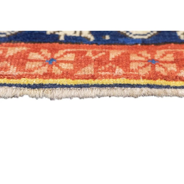 Textile Antique Zeyhour Rug 3'3'' x 8'4'' For Sale - Image 7 of 12