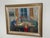 Eric With, Family, 1950s, Oil on Canvas, Framed For Sale - Image 8 of 18
