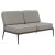 Cover Bronze Double Central Sofa by Mowee For Sale