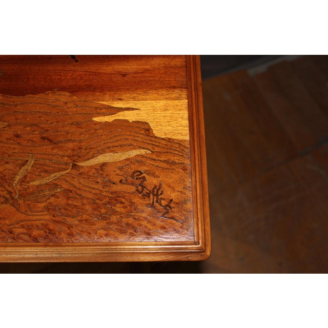 Nesting Tables by Emile Gallé, 1890s, Set of 4 For Sale - Image 16 of 17