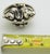 Vintage Italian Handmade Genuine Silver Sleeping Puppies Basket Figurine Sacchetti Arezzo 800 Continental Silver Dog Miniature Sculpture For Sale - Image 13 of 13