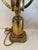 Pair of Vintage English Brass Trophy Form Winged Urn Lamps For Sale - Image 16 of 16