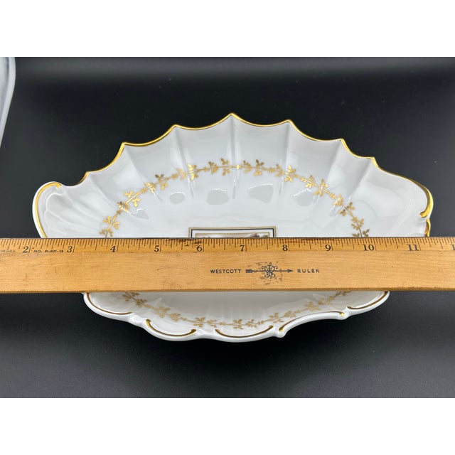 1970s Richard Ginori Fiesole Serving Dish – Italian Porcelain Landscape Scene For Sale - Image 9 of 9