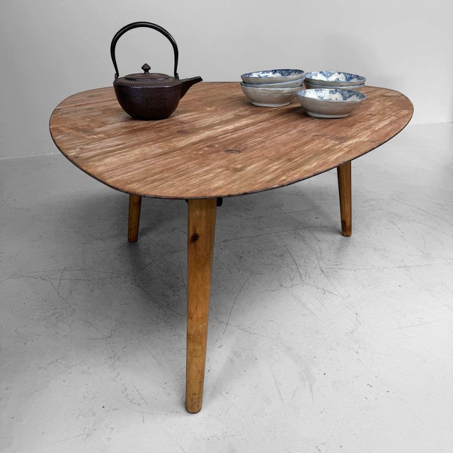 Vintage Wooden Coffee Table, 2000s For Sale - Image 4 of 9