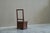 Brown Vintage Medieval Revival Accent Chair in Oak, 1950s For Sale - Image 8 of 14