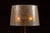 Modern 1970s Modern Brass Floor Lamp With Mica Shade After-Robert Abbey For Sale - Image 3 of 7