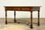 Late 19th Century French Louis XIV Style Walnut Writing Table With Three Drawers For Sale In New York - Image 6 of 18