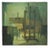 Giovanni Gromo, Room, 1980s, Oil Painting on Canvas For Sale - Image 4 of 4