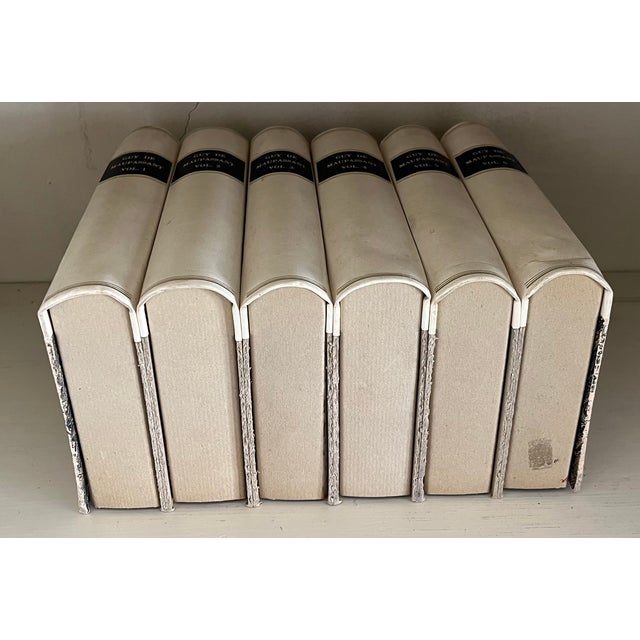 Guy De Maupassant French Tromp l'Oeil Faux Fine Bindings Hollowed Out Books to Conceal or Hide Treasures For Sale - Image 12 of 12