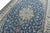 Hand-Knotted Nain 9la Oriental Rug with Silk For Sale - Image 5 of 13