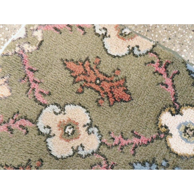 Textile Galerie Shabab Collection Mid-20th Century Turkish Anatolian Throw Rug For Sale - Image 7 of 8