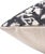 Art Deco Fabdivine Floral Block Print Pillow Cover 22x22 Inch Duck Canvas-Pushpa Varsha For Sale - Image 3 of 4