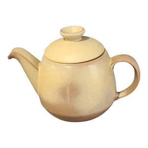 Vintage Frankoma Art Pottery Tea Pot, Oklahoma Usa