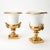 Early 19th Century Monumental Antique French Empire 19th Century Paris Porcelain Urns or Vases in White & Gold - A Pair For Sale - Image 5 of 5